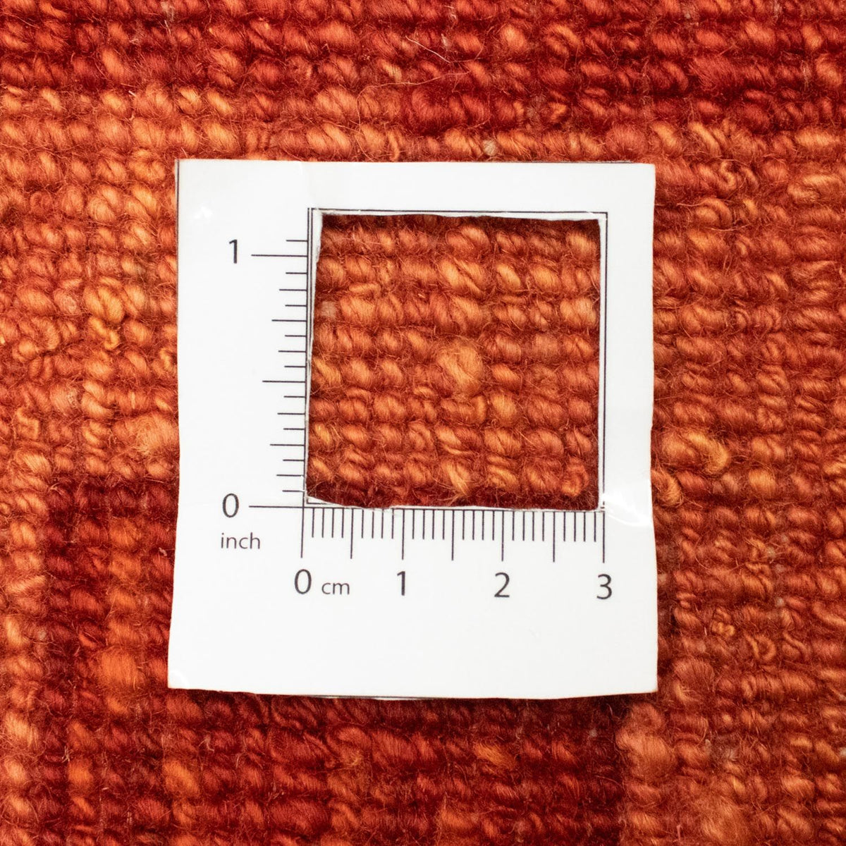 Tapis Gabbeh - Persan - 224 x 173 cm - rouge