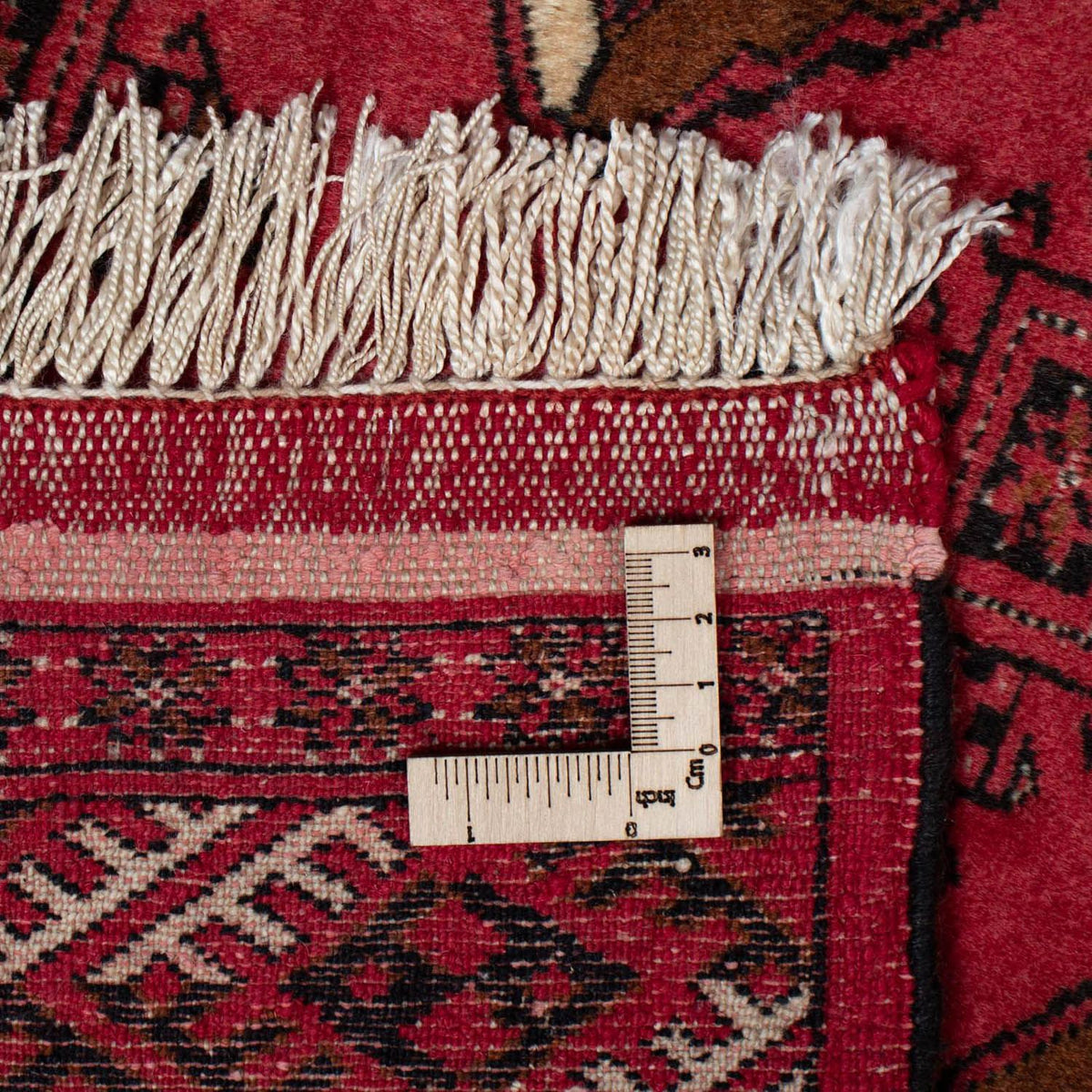 Tapis persan - Nomadic - 290 x 203 cm - rouge foncé