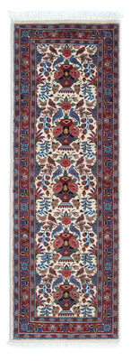 Tapis de couloir Tapis persan - Ghom - 160 x 49 cm - beige
