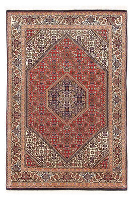 Tapis persan - Bidjar - 154 x 106 cm - rouge