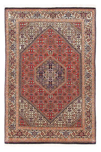 Tapis persan - Bidjar - 154 x 106 cm - rouge