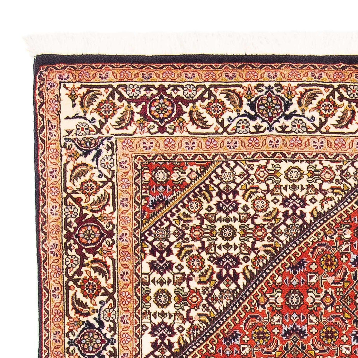 Tapis persan - Bidjar - 154 x 106 cm - rouge