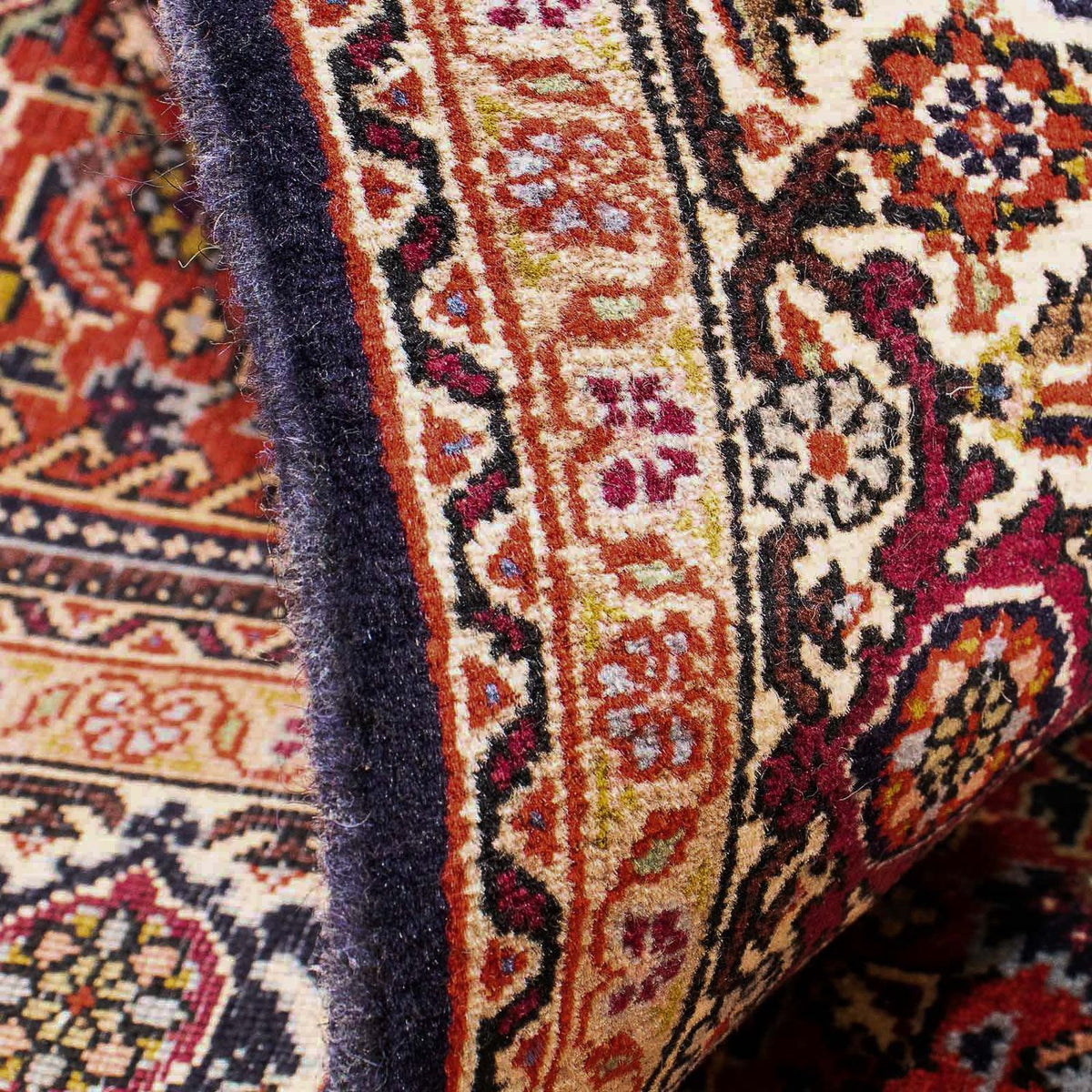 Tapis persan - Bidjar - 154 x 106 cm - rouge