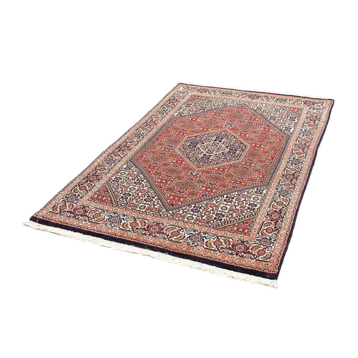 Tapis persan - Bidjar - 154 x 106 cm - rouge