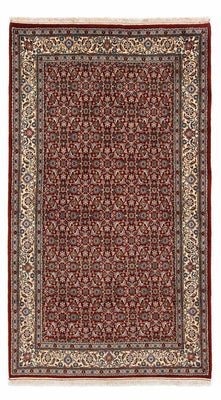 Tapis persan - Classique - 237 x 136 cm - rouge foncé