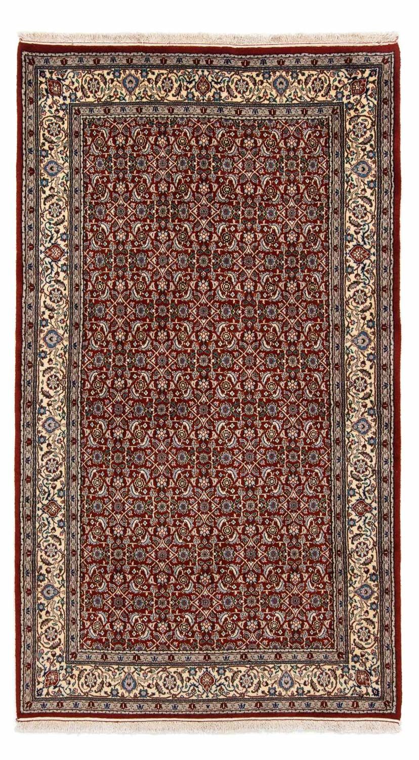 Tapis persan - Classique - 237 x 136 cm - rouge foncé