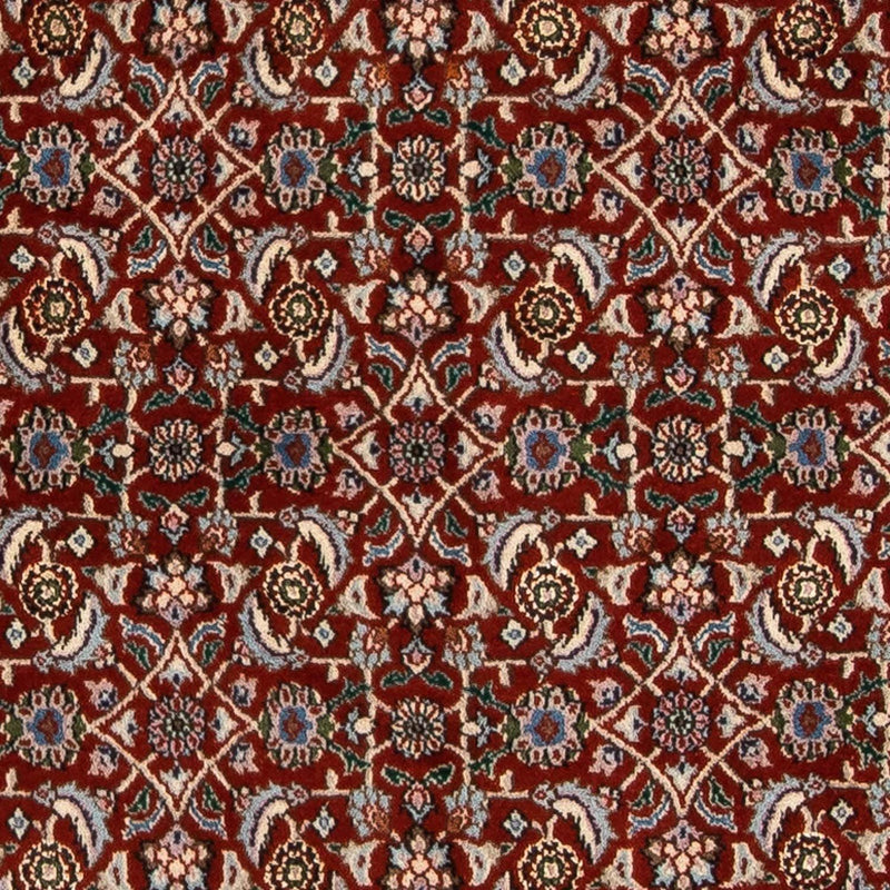 Tapis persan - Classique - 237 x 136 cm - rouge foncé
