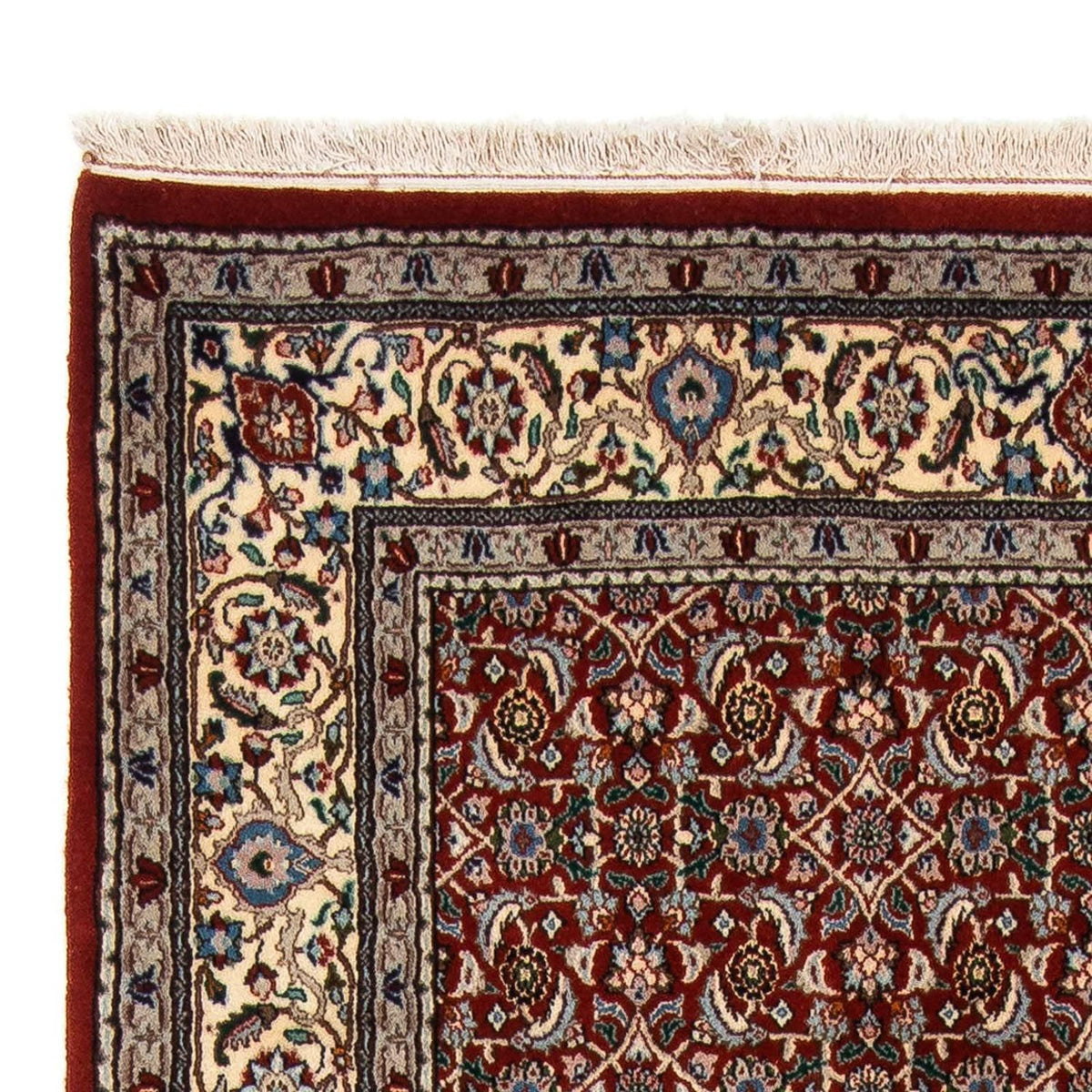 Tapis persan - Classique - 237 x 136 cm - rouge foncé