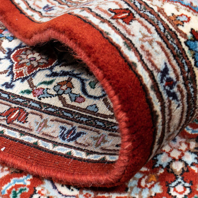 Tapis persan - Classique - 237 x 136 cm - rouge foncé
