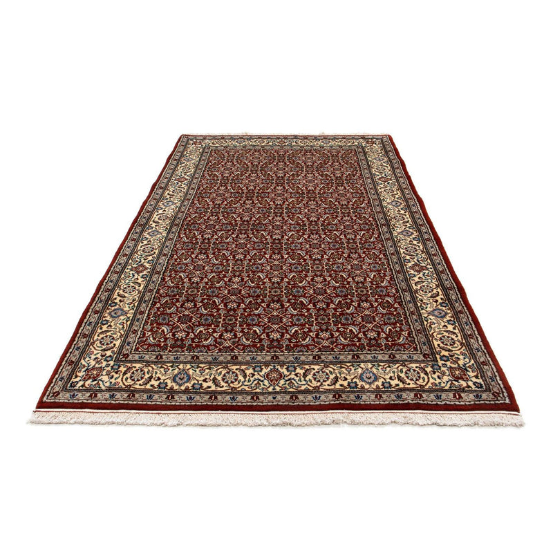 Tapis persan - Classique - 237 x 136 cm - rouge foncé