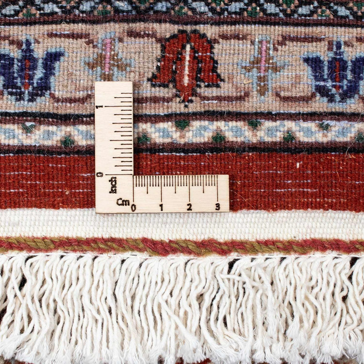 Tapis persan - Classique - 237 x 136 cm - rouge foncé