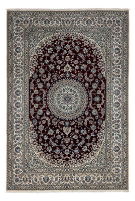 Tapis persan - Nain - Royal - 358 x 255 cm - noir