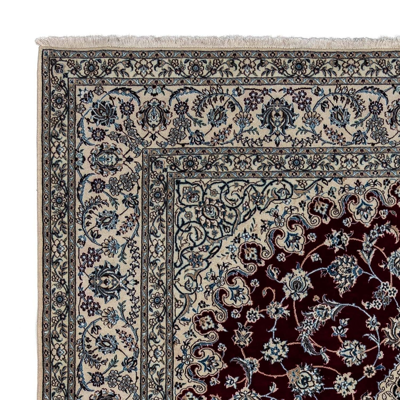 Tapis de Nain - 9 lignes Tapis 358x255cm - Tapis persan
