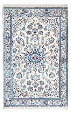 Tapis persan - Nain - Royal - 195 x 124 cm - beige