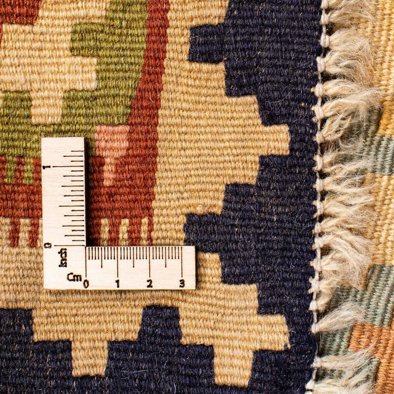 Tapis Kelim - Oriental - 204 x 129 cm - beige