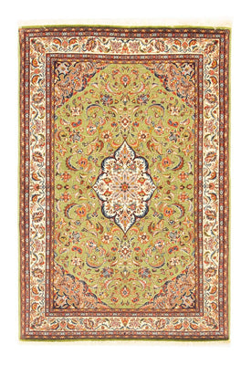 Tapis persan - Classique - 153 x 104 cm - vert