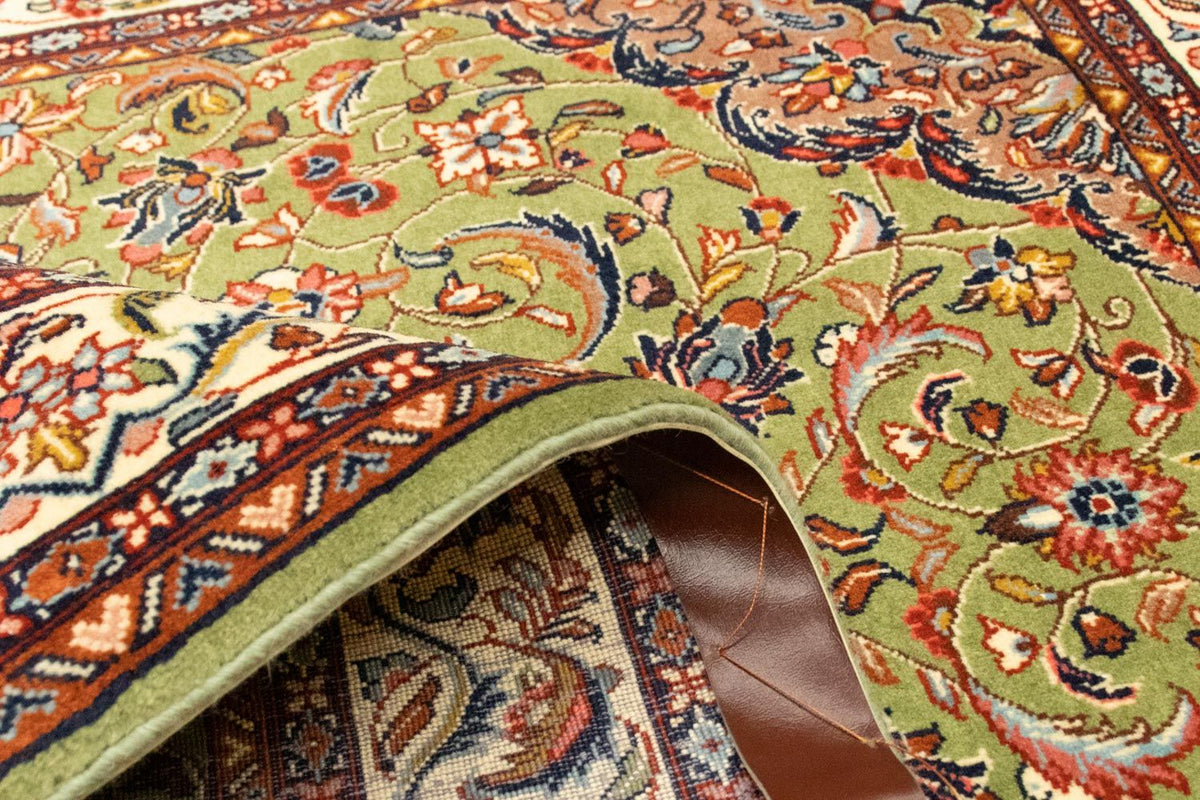 Tapis persan - Classique - 153 x 104 cm - vert