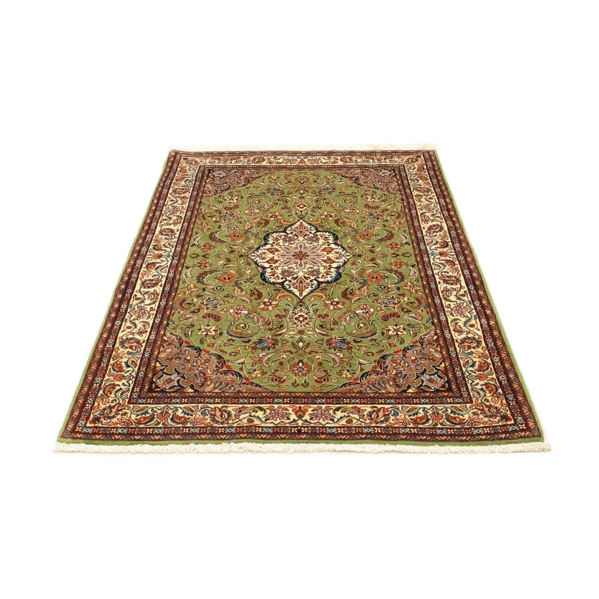 Tapis persan - Classique - 153 x 104 cm - vert