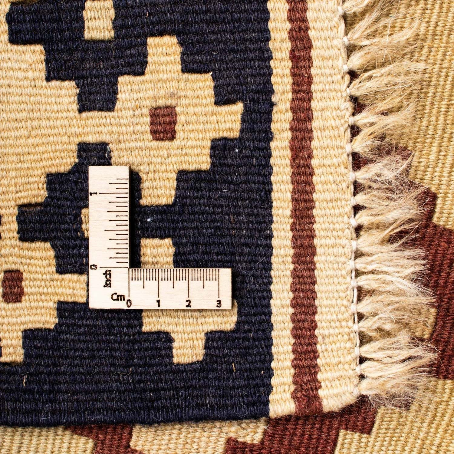 Tapis Kelim - Oriental - 214 x 140 cm - beige