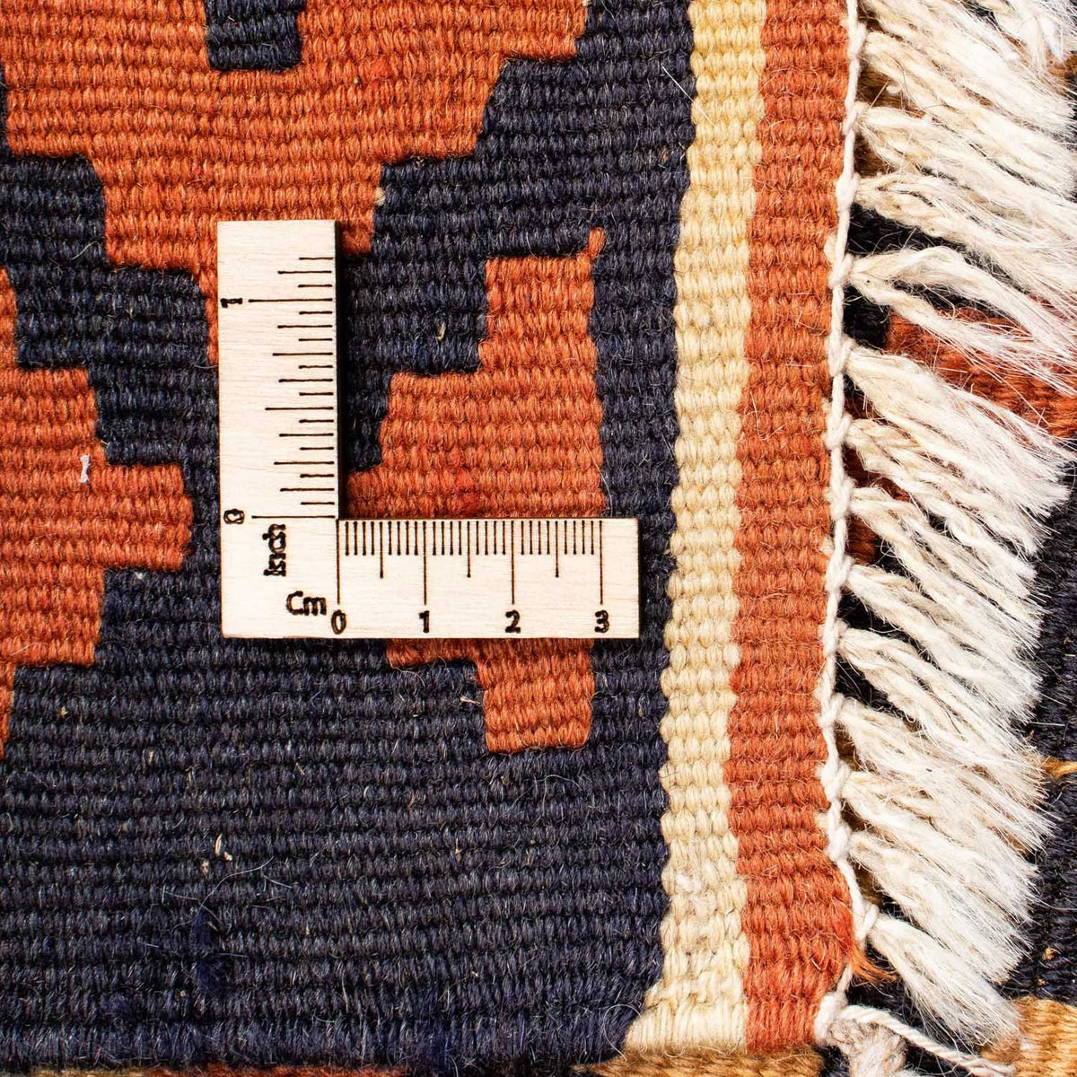 Tapis Kelim - Oriental - 208 x 157 cm - rouille