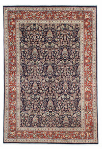 Tapis persan - Classique - 288 x 195 cm - noir