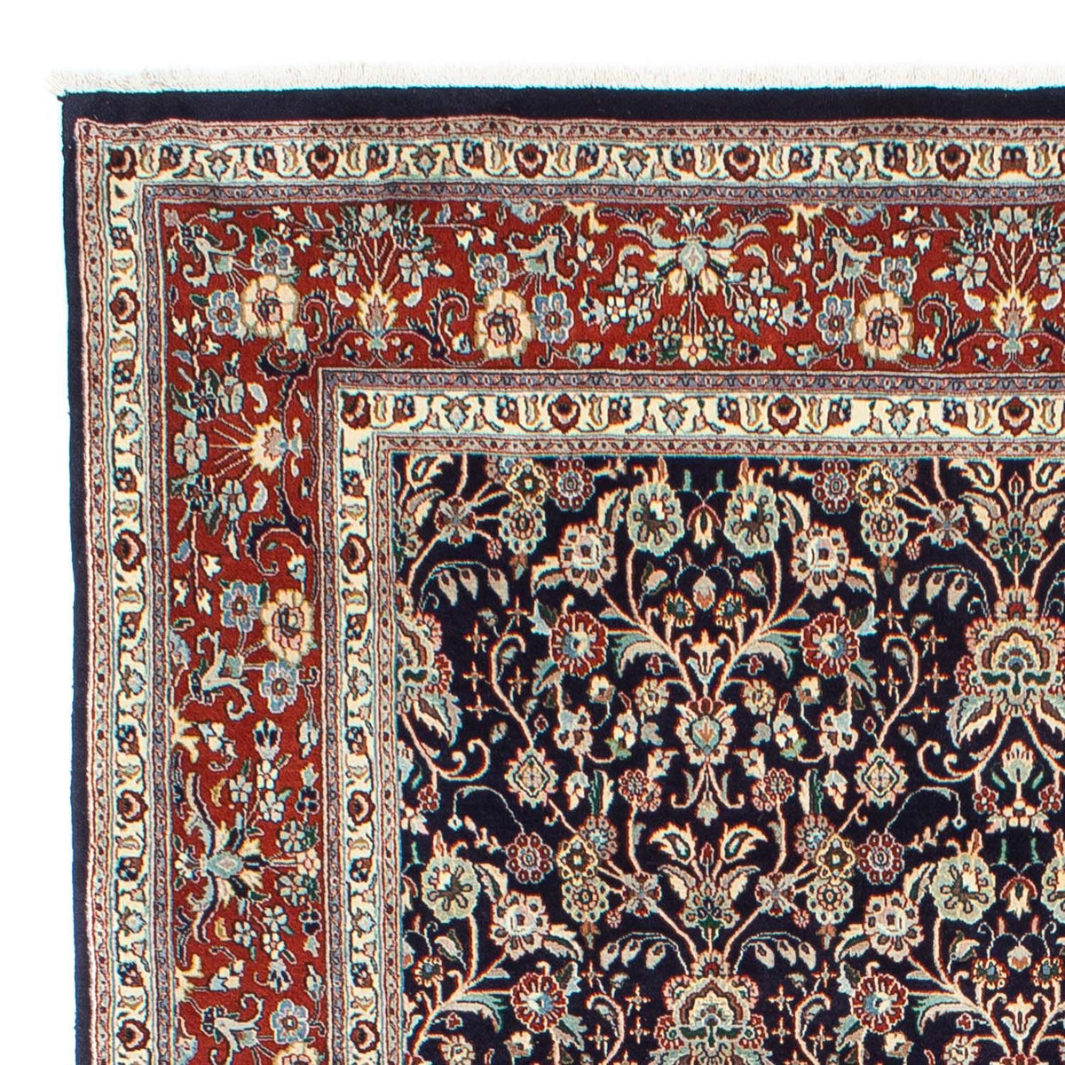 Tapis persan - Classique - 288 x 195 cm - noir