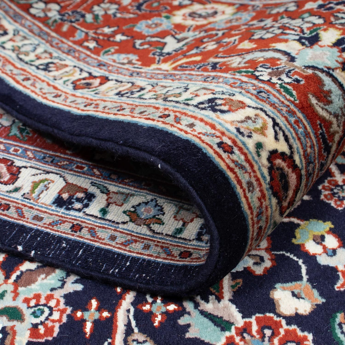 Tapis persan - Classique - 288 x 195 cm - noir