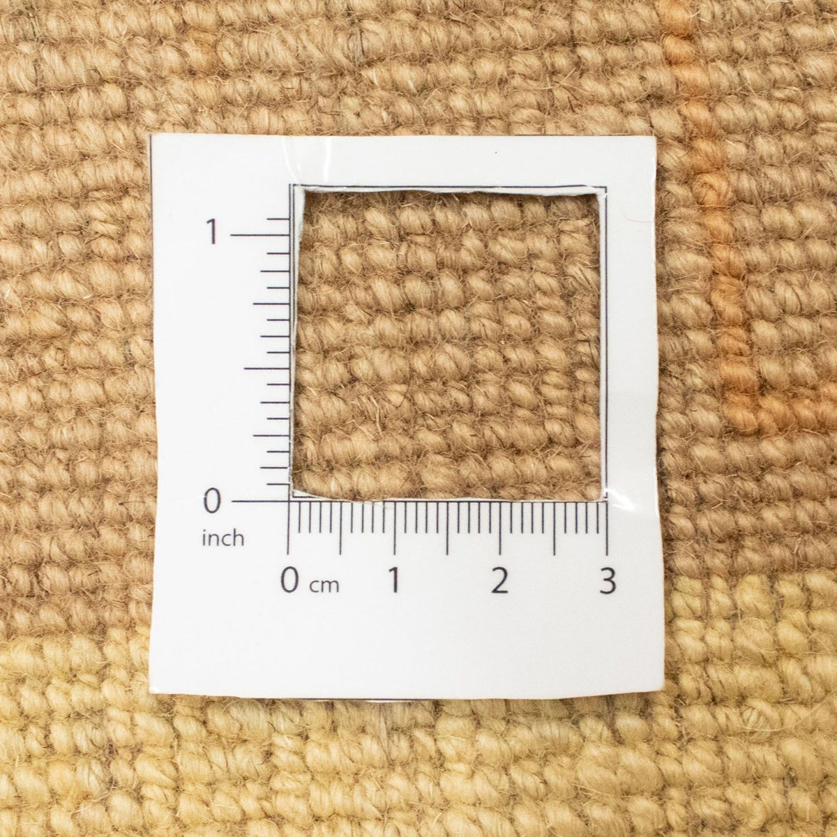 Tapis Gabbeh - Persan - 174 x 121 cm - or