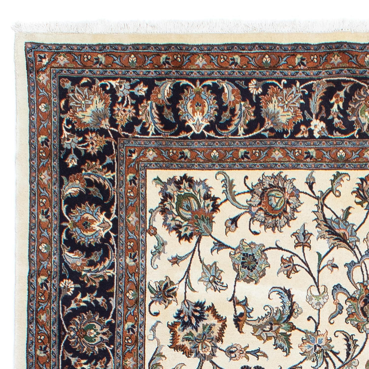 Tapis persan - Classique - 281 x 203 cm - beige