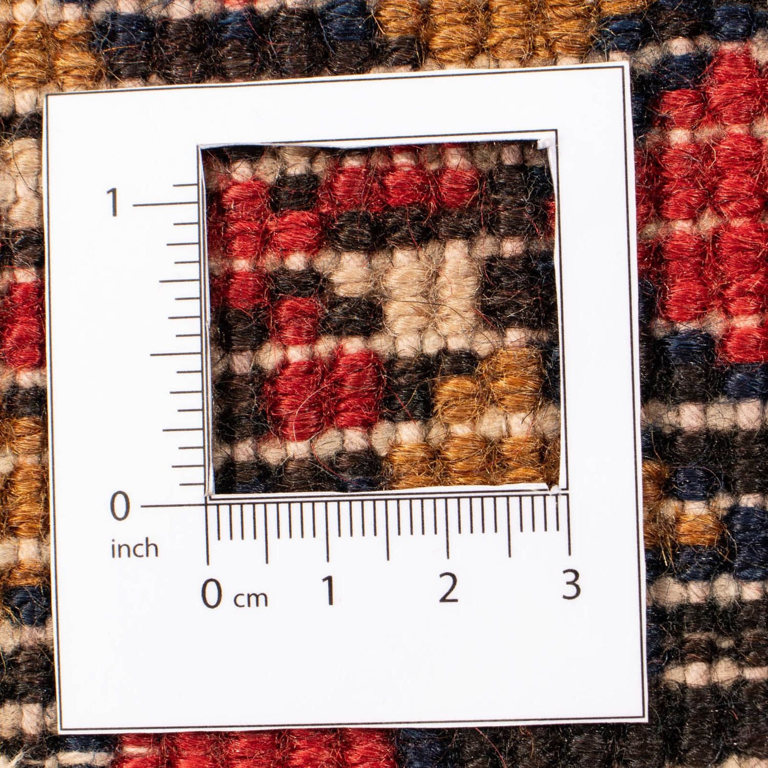 Tapis persan - Nomadic - 300 x 207 cm - rouge