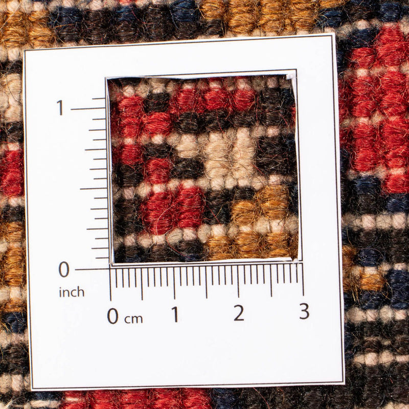 Tapis persan - Nomadic - 300 x 207 cm - rouge