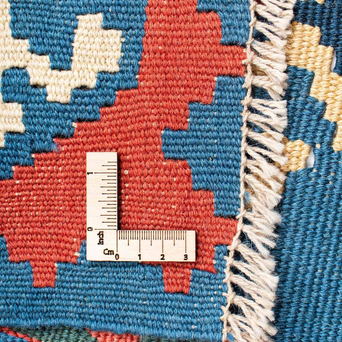 Tapis Kelim - Oriental - 177 x 116 cm - bleu