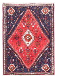Tapis persan - Nomadic - 147 x 107 cm - bleu foncé