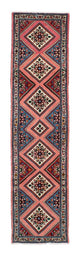 Tapis de Hamadan Tapis 298x66cm - Tapis persan