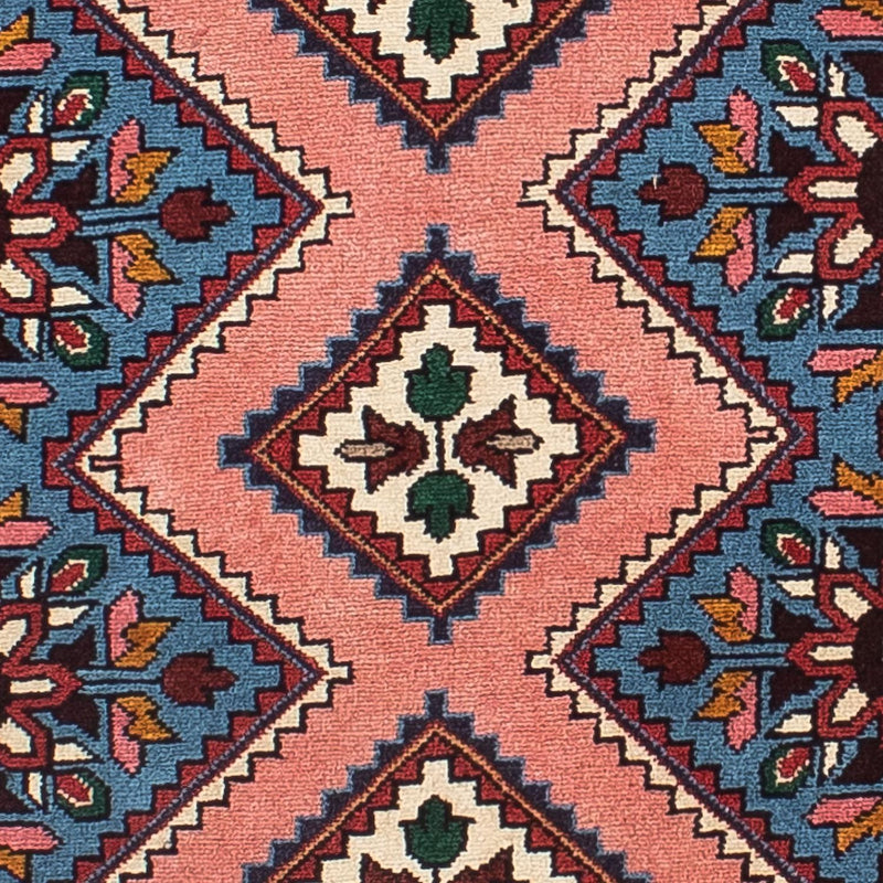 Tapis de couloir Tapis persan - Nomadic - 298 x 66 cm - rouge clair