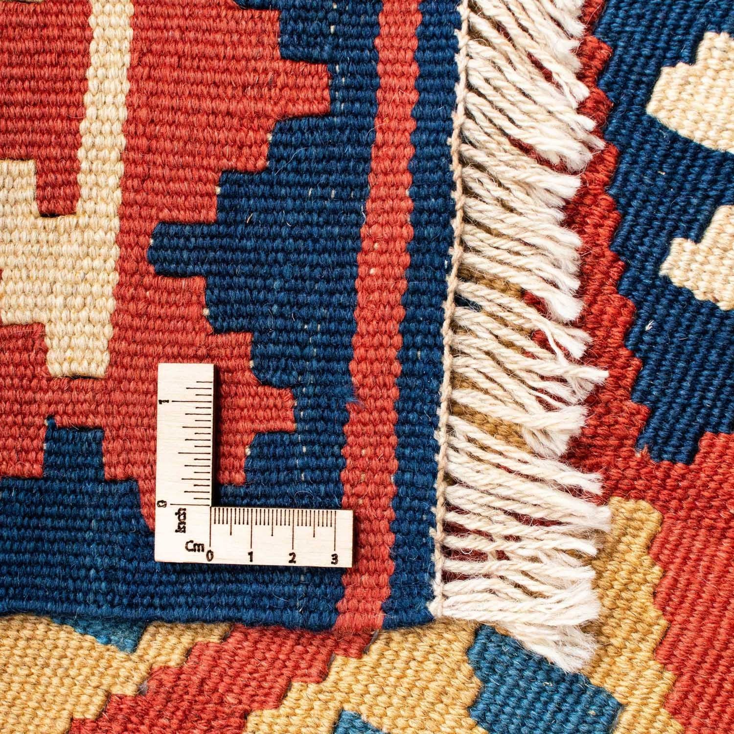 Tapis Kelim - Oriental - 145 x 100 cm - rouge