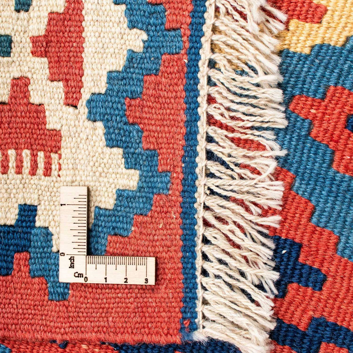 Tapis Kelim - Oriental - 182 x 122 cm - bleu