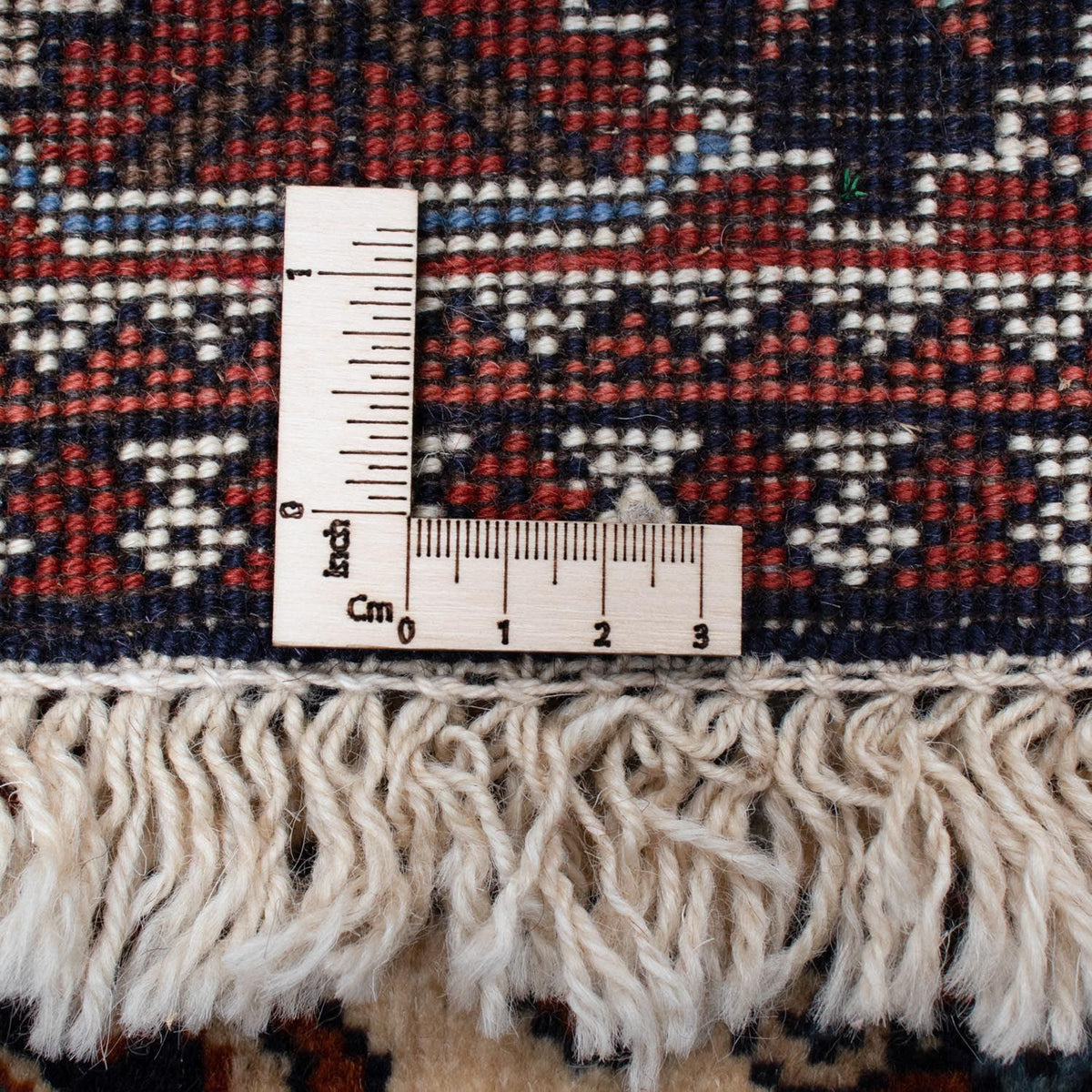 Tapis persan - Nomadic - 147 x 102 cm - beige