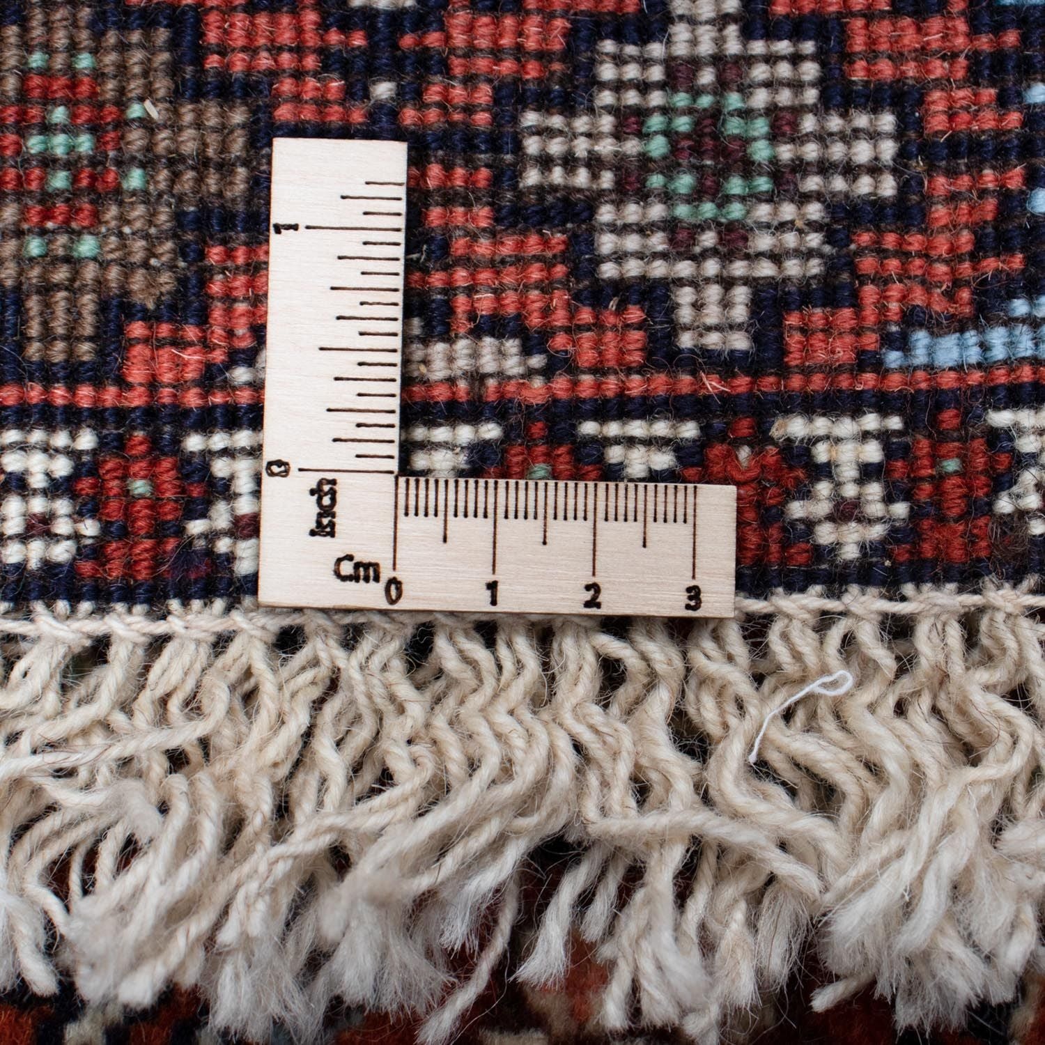 Tapis de couloir Tapis persan - Nomadic - 198 x 79 cm - rouge clair