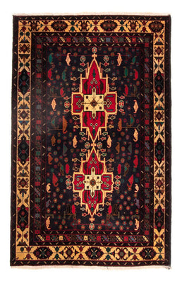 Tapis Belutsch - 180 x 115 cm - bleu foncé