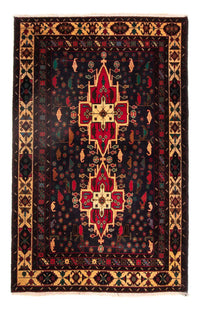 Tapis Belutsch - 180 x 115 cm - bleu foncé