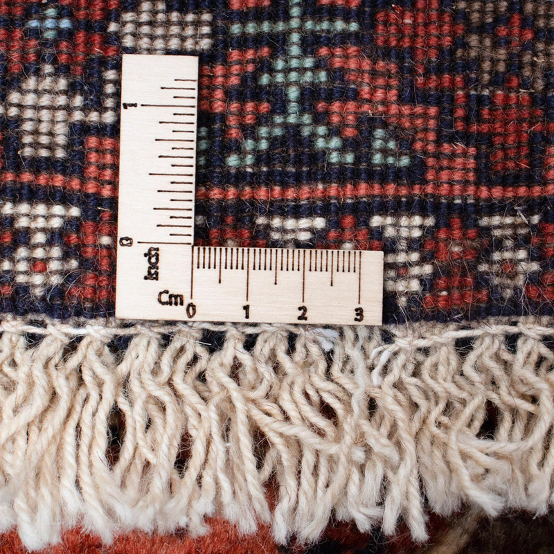 Tapis de couloir Tapis persan - Nomadic - 193 x 83 cm - bleu foncé