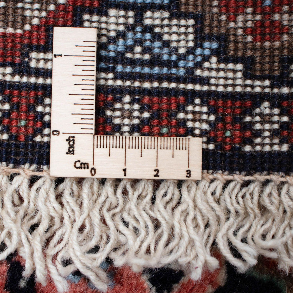 Tapis persan - Nomadic - 148 x 102 cm - rouge clair