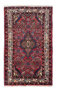 Tapis persan - Nomadic - 122 x 80 cm - rouge