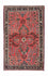 Tapis persan - Nomadic - 123 x 77 cm - rouge clair