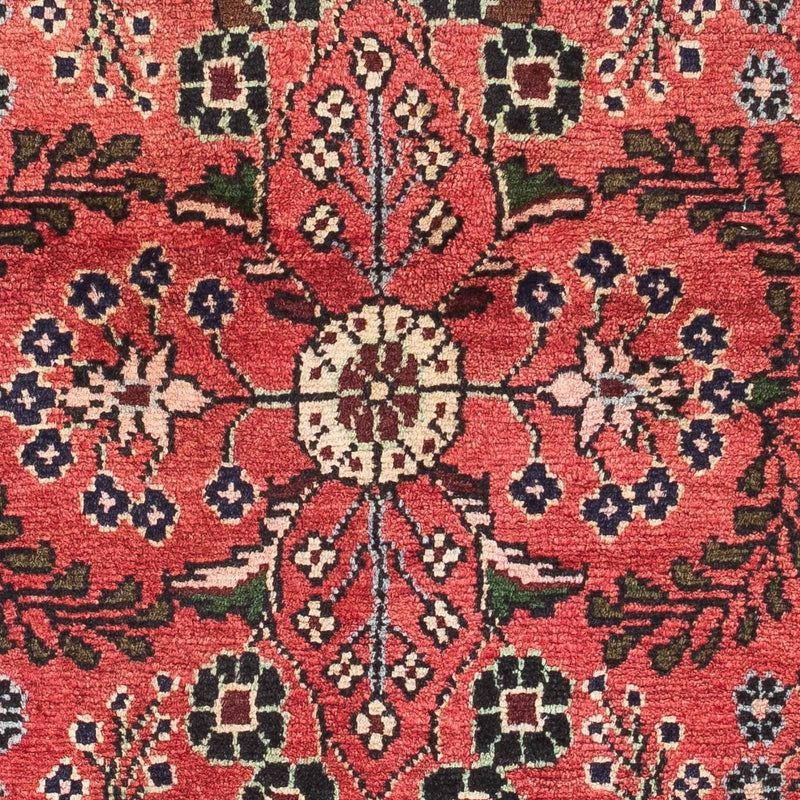 Tapis persan - Nomadic - 123 x 77 cm - rouge clair