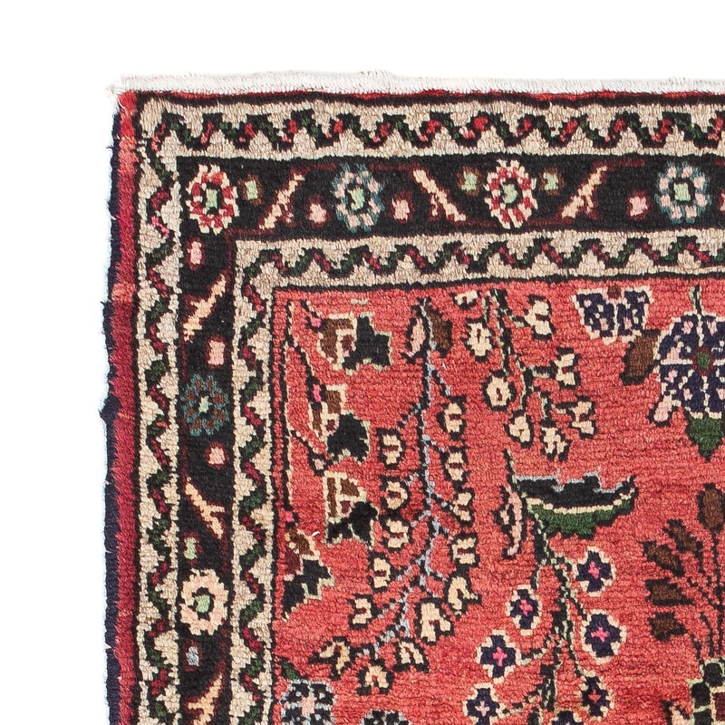 Tapis persan - Nomadic - 123 x 77 cm - rouge clair