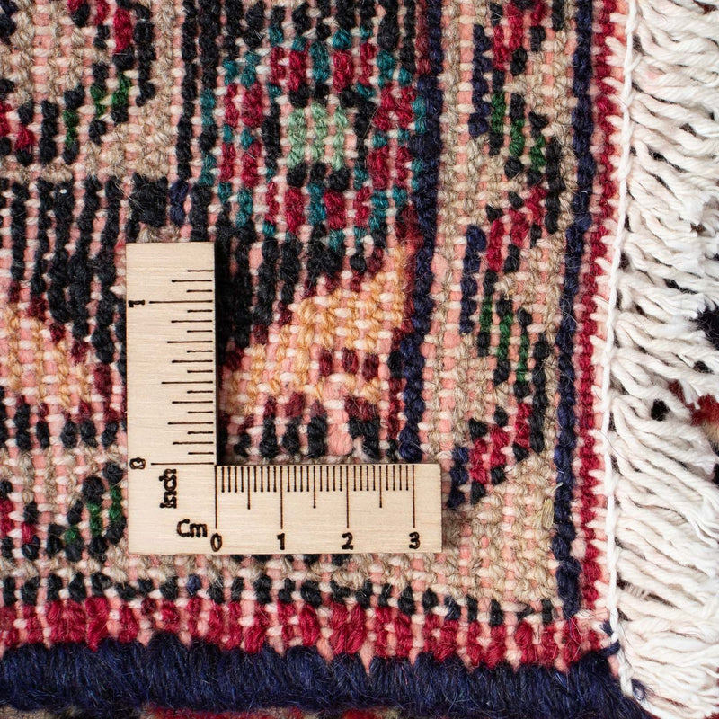 Tapis persan - Nomadic - 123 x 77 cm - rouge clair