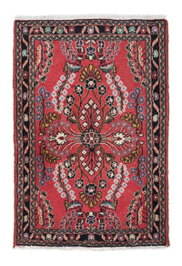 Tapis persan - Nomadic - 120 x 81 cm - rouge