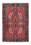 Tapis persan - Nomadic - 120 x 81 cm - rouge